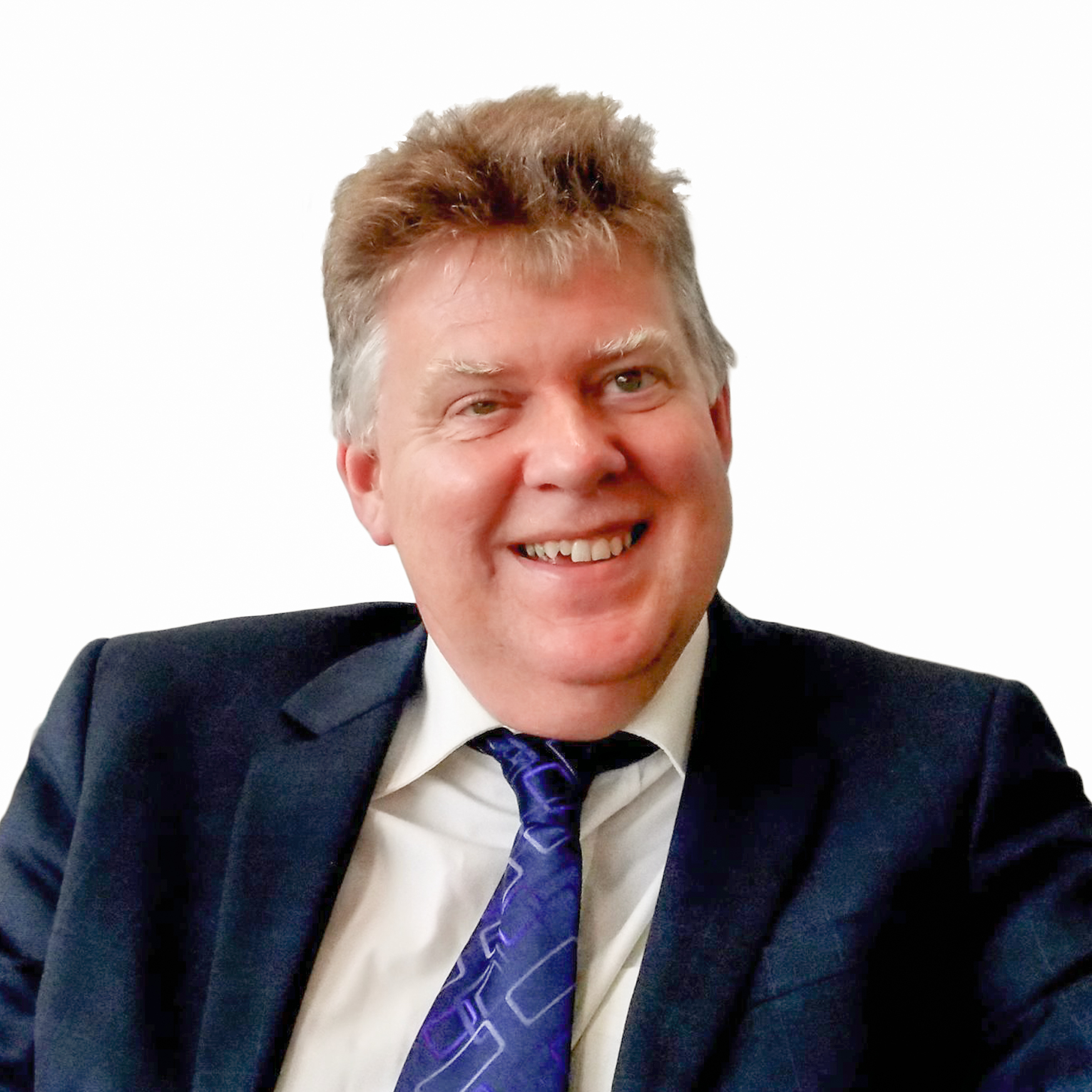 Headshot photograph of Gary Emery