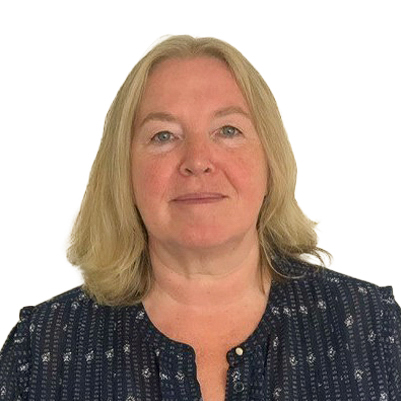 Headshot photograph of Kathryn Chamberlain