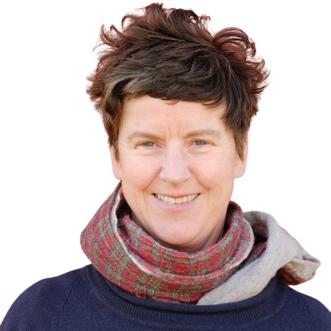 Headshot photograph of Elinor Gwynn