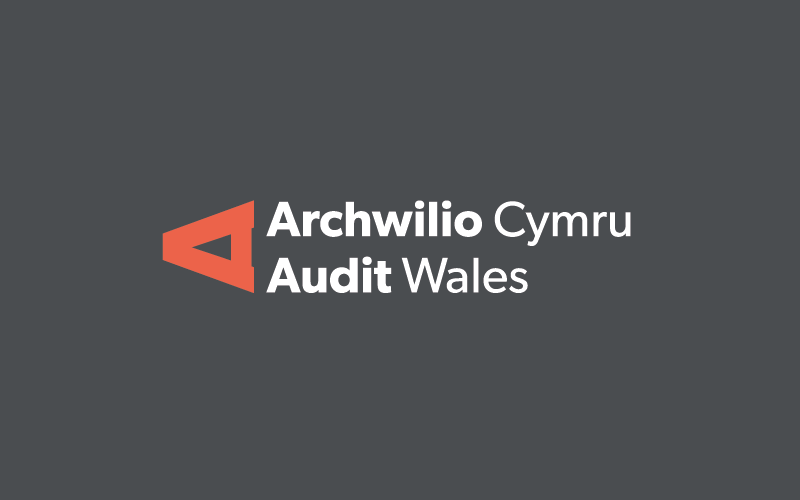 Audit Wales logo