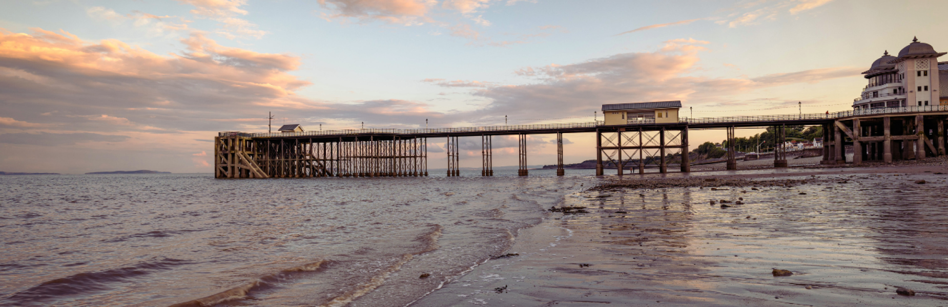 Llun o bier Penarth