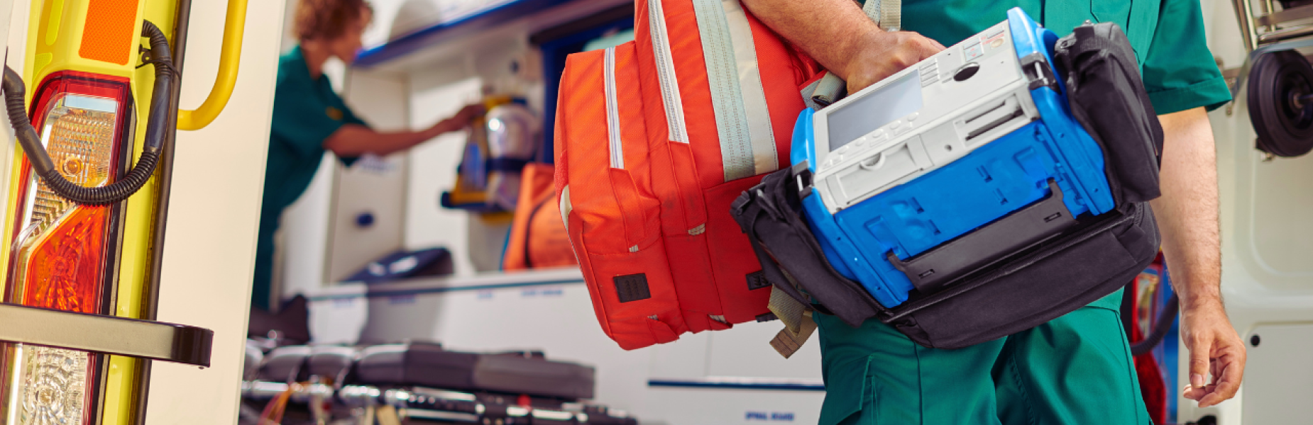 Ambulance worker