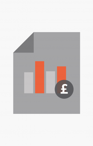 Icon of a bar chart
