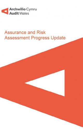 Front cover of Pembrokeshire County Council - Assurance and Risk Assessment Progress Update
