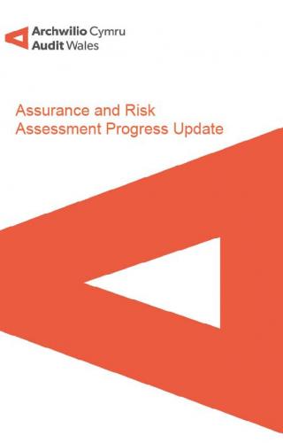 Front cover of Pembrokeshire County Council - Assurance and Risk Assessment Progress Update